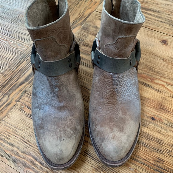 SOLD Freebird by Steven Phlow Phoenix Low Boots - Picture 8 of 16